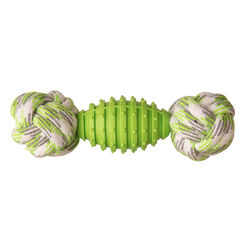 Snugarooz Knot Yours Rope & Rubber Dog Toy - Assorted Colors