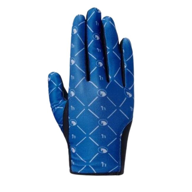 Horze Kids' Fia Sure Grip Stretchy Riding Gloves - Closeout image number null