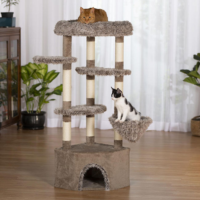Prevue Pet Great Dunes Mountain Cat Tower image number null