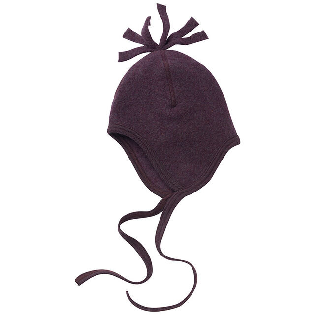Engel 100% Virgin Wool Fleece Baby Hat image number null