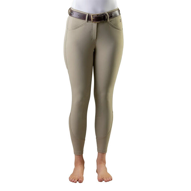 Tredstep Women's Nero XO Knee Patch Breeches - Tan image number null
