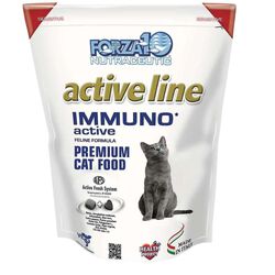 Forza10 Nutraceutic Active Line Immuno Support Diet Dry Cat Food - 4 lb