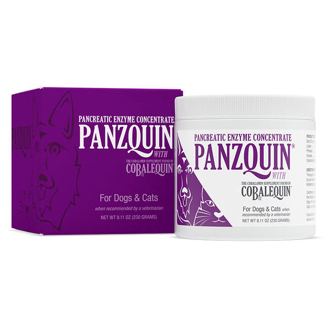 Panzquin Pancreatic Enzyme Concentrate for Dogs and Cats image number null