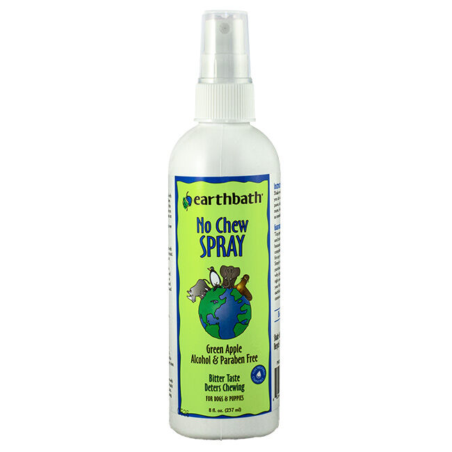 Earthbath No Chew Spray Bitter Apple Spray for Dogs 8oz image number null