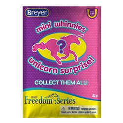 Breyer Mini Whinnies Unicorn Surprise - Series 1