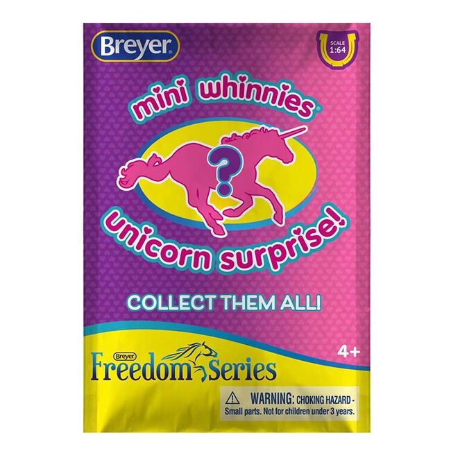 Breyer Mini Whinnies Unicorn Surprise - Series 1 image number null