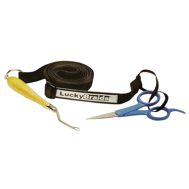 Lucky Braid Essential Horse Braiding Tools image number null