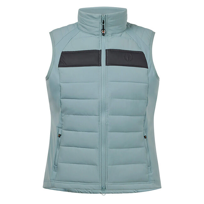 Kerrits Women's All Trek Performance Quilted Vest - Shoreline image number null