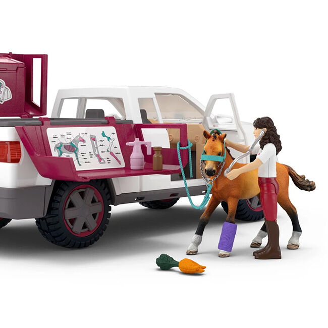 Schleich Mobile Vet with Trailer image number null