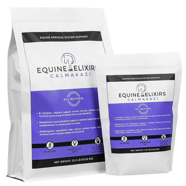 Equine Elixirs Calmakazi Nervous System Support image number null