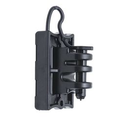 Zareba Black Pin-Lock Wood and T-Post Insulators