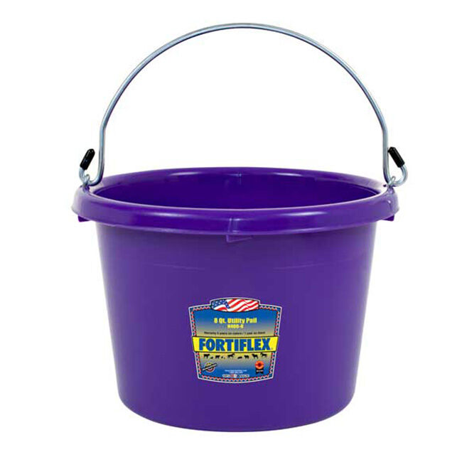 Fortex-Fortiflex Multi-Purpose Bucket - 8-Quart Capacity image number null