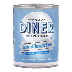 Fromm Diner Classics Dog Food - Skipper's Seafood Chowder Stew - 12.5 oz