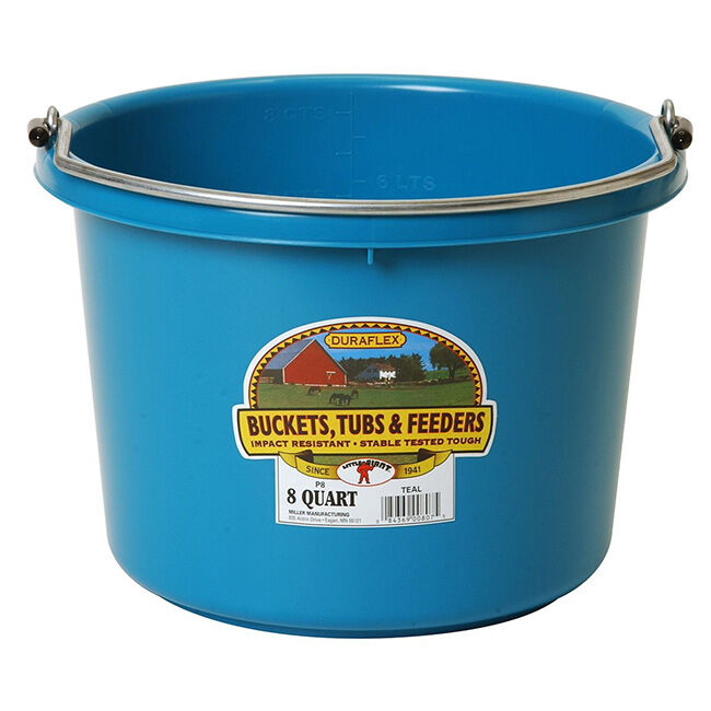 Little Giant DuraFlex Plastic Pail - 8-Quart Capacity image number null