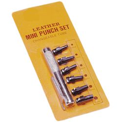 Jacks Leather Mini Punch Set