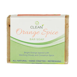 Coat Defense CLEAN Bar Soap for Humans - Orange Spice