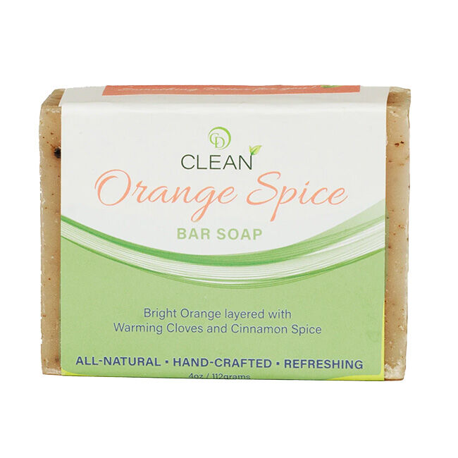 Coat Defense CLEAN Bar Soap for Humans - Orange Spice image number null