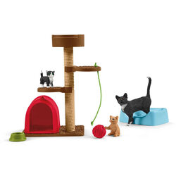 Schleich Playtime For Cats Toy