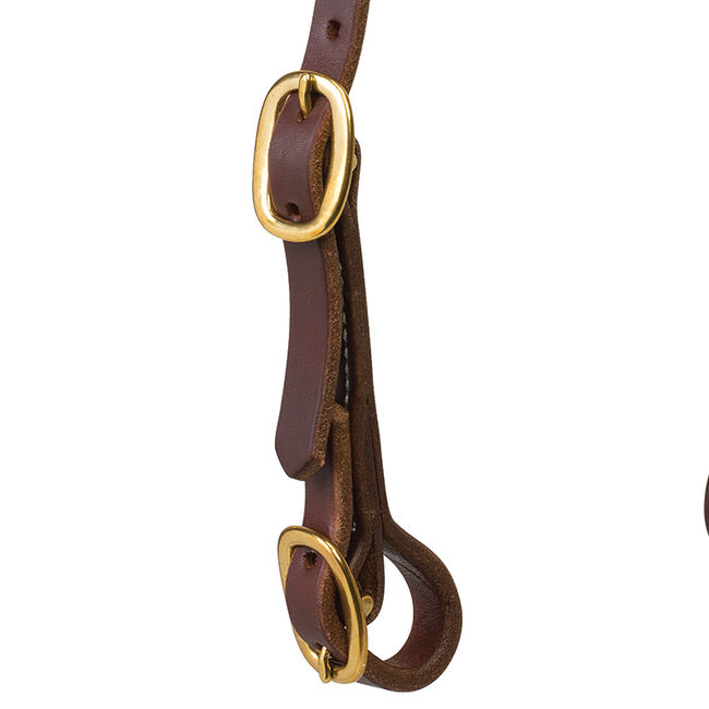 Weaver Equine Working Cowboy Sliding Ear Headstall with Buckle Bit Ends image number null