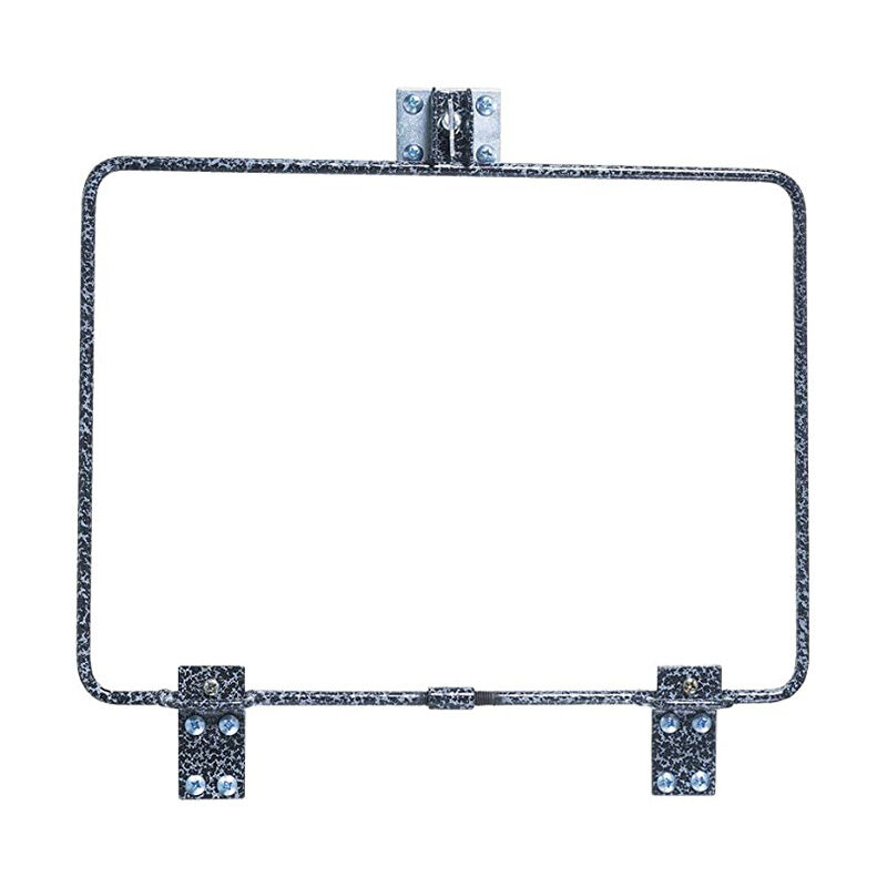 Hay net frame outlet