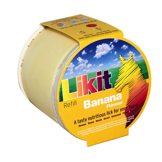 Likit Standard Treat Refill Banana image number null