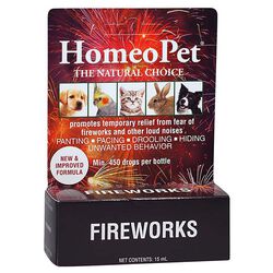 HomeoPet Fireworks - Homeopathic Support for Cats & Dogs
