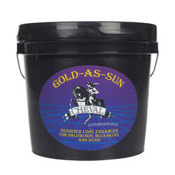 Cheval Gold-As-Sun Coat Enhancer - 7 lb
