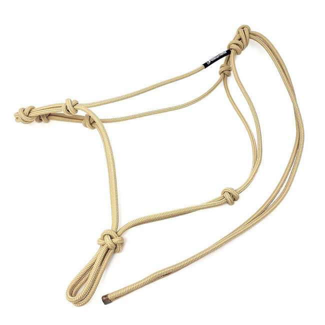 Knotty Girlz Stiff 4-Knot Halter - 1/4" Polyester Halter Cord image number null