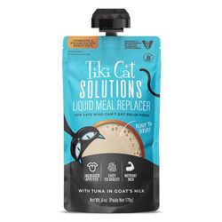 Tiki Cat Solutions Liquid Meal Replacer with Tuna in Goat's Milk - 6 oz