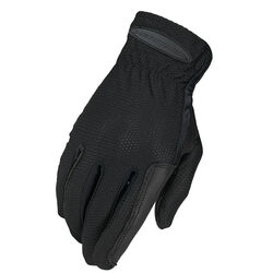 Heritage Performance Gloves Pro Flow Summer Show Gloves - Black