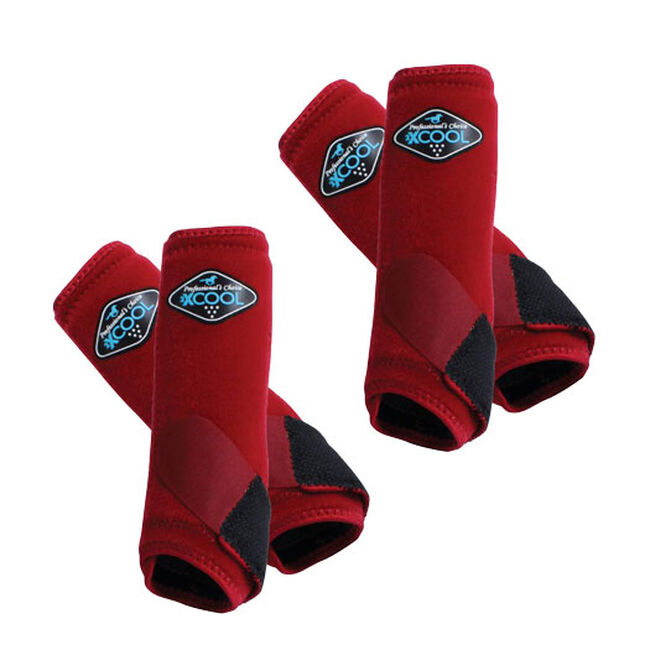 Professional's Choice 2XCool Sports Medicine Boot Value 4 Pack- Charcoal