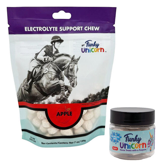 Funky Unicorn Electrolyte Cubes - Apple image number null