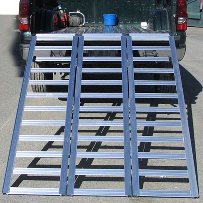 Cequent Aluminum Tri-Fold Utility Ramp image number null