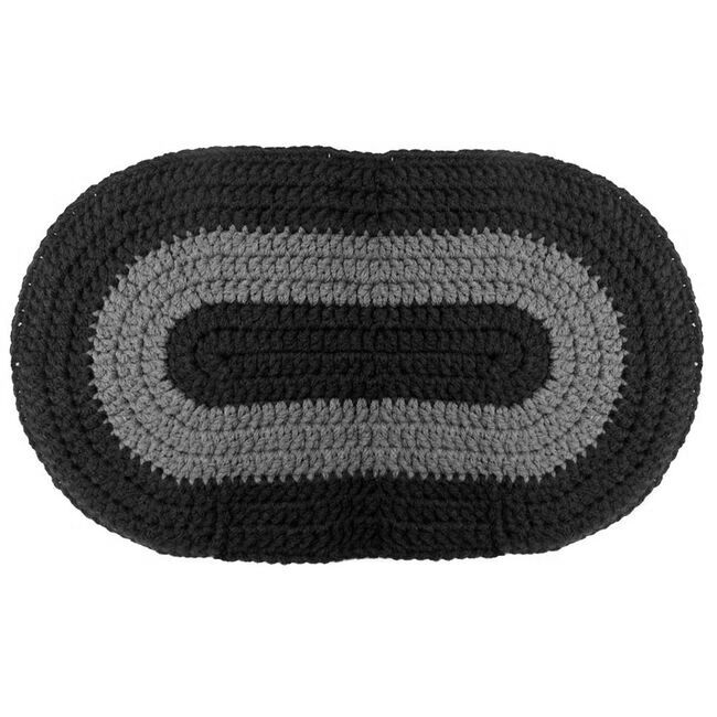 Intrepid International Crochet Wool Pommel Pad image number null