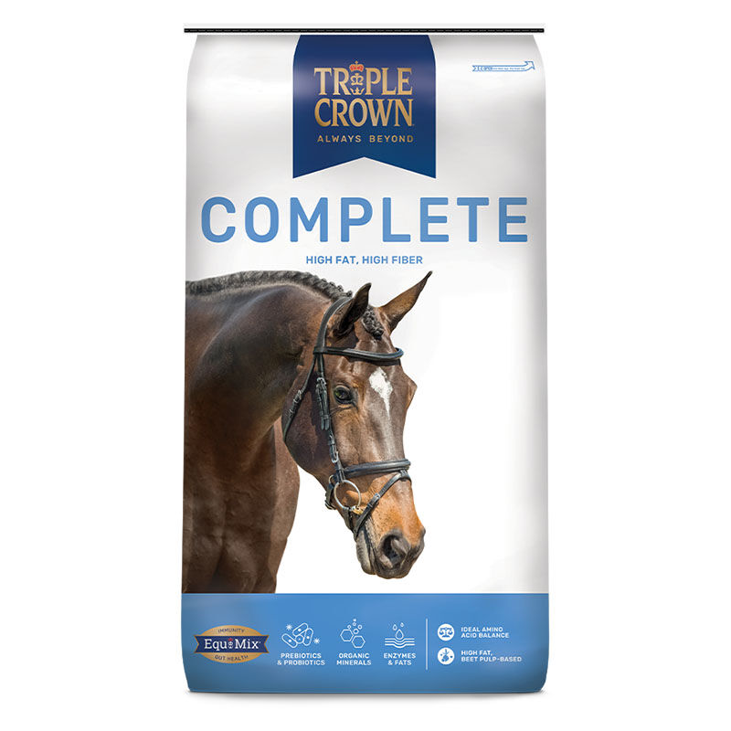 Triple Crown Complete Horse Feed 50 lb The Cheshire Horse