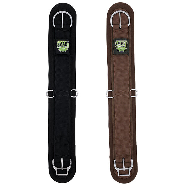 Weaver Equine Neoprene Straight Smart Cinch with Roll Snug Cinch Buckle image number null