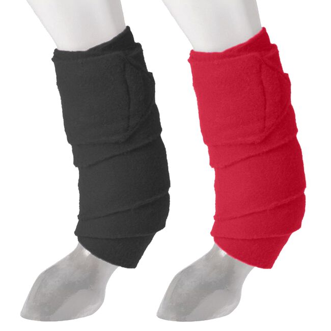Tough-1 Miniature Polo Wraps Black image number null