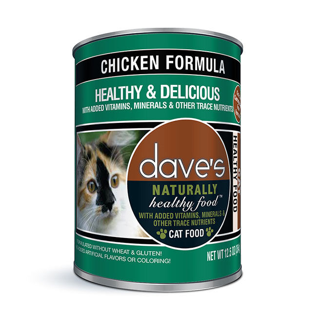  Dave’s Naturally Healthy & Delicious for cats