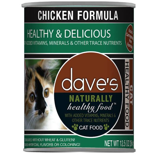  Dave’s Naturally Healthy & Delicious for cats