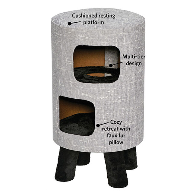 MidWest Homes for Pets Nuvo Cosmo Cat Condo image number null