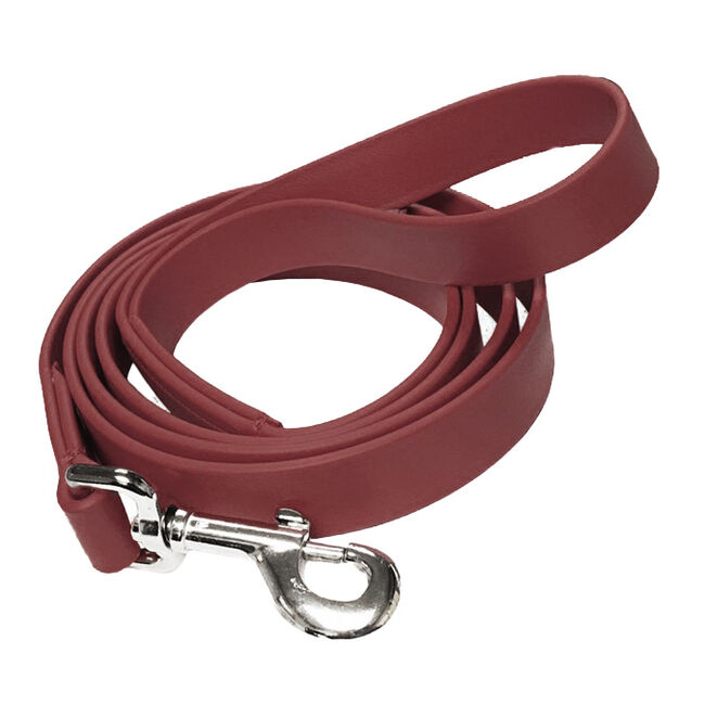 Feather-Weight Waterproof Dog Leash - Burgundy image number null