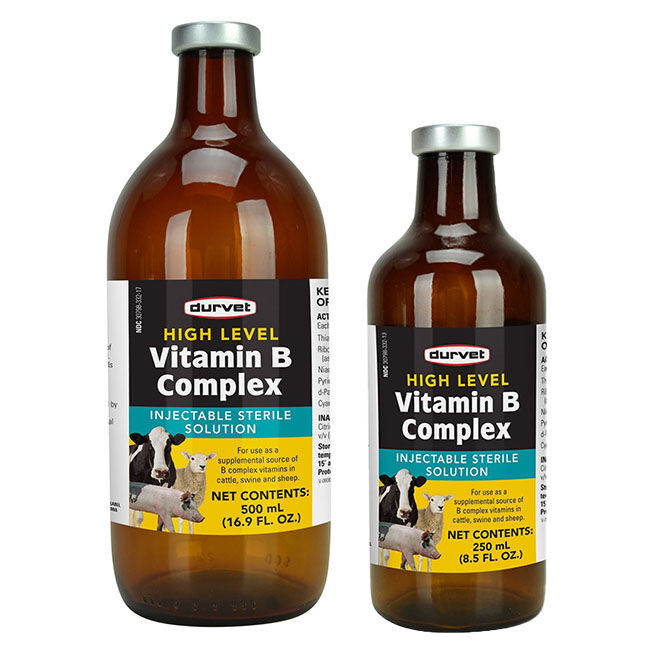 Durvet High Level Vitamin B Complex  image number null