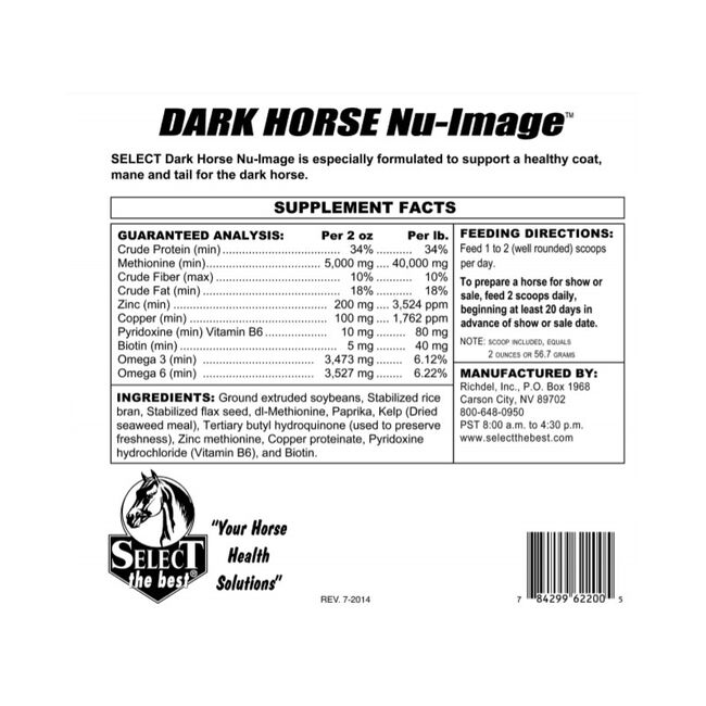 Select the Best Dark Horse NuImage