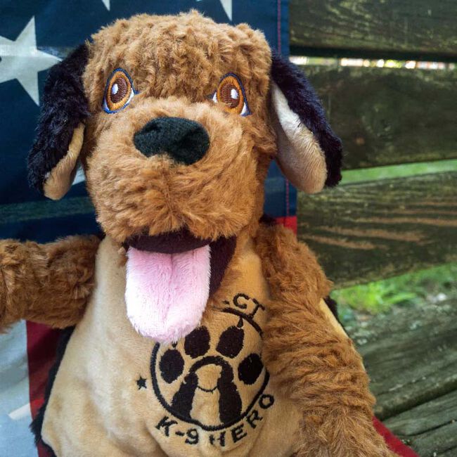 HuggleHounds HuggleCause Project K-9 Hero - Flash Knottie - Large image number null