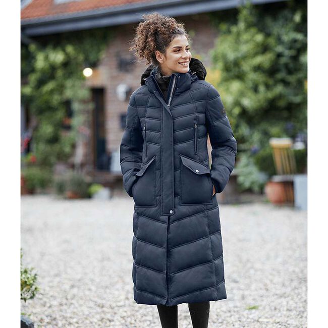 Waldhausen Women's Saphira Riding Coat - Midnight Blue image number null
