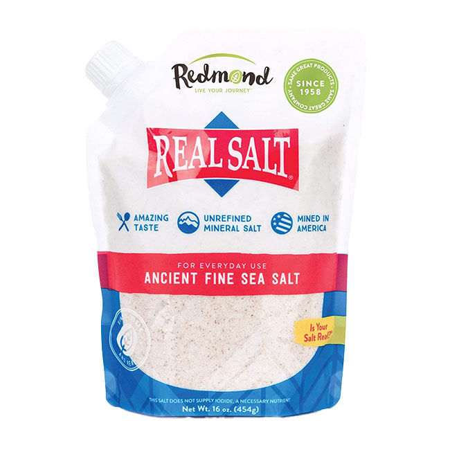 Redmond Life Real Salt - Fine Salt image number null
