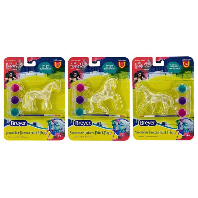 Breyer Suncatcher Unicorn Paint & Play - Assorted image number null