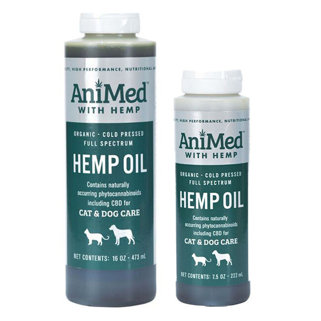 AniMed Pure Hemp Oil for Dogs & Cats image number null