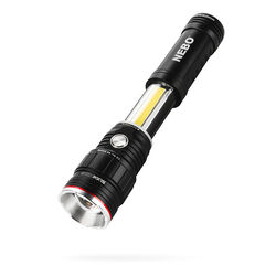 NEBO Slyde King Rechargeable 2-in-1 Work Light and Flashlight