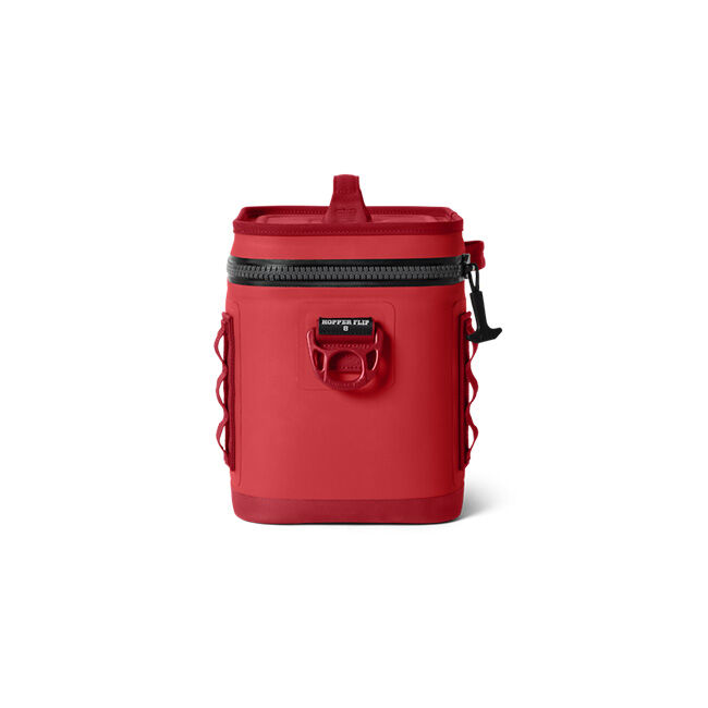 YETI Hopper Flip 8 Soft Cooler - Rescue Red image number null